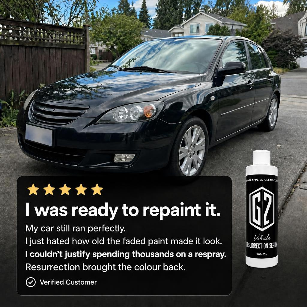 GLAZIA (Vehicle Restorer)